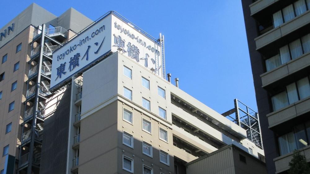 Toyoko Inn Kawasaki Ekimae Shiyakusho-Dori Esterno foto